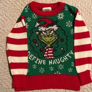 The Grinch 18 months sweater